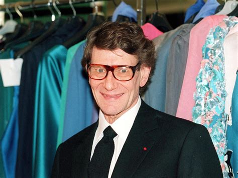 yves Saint Laurent creator